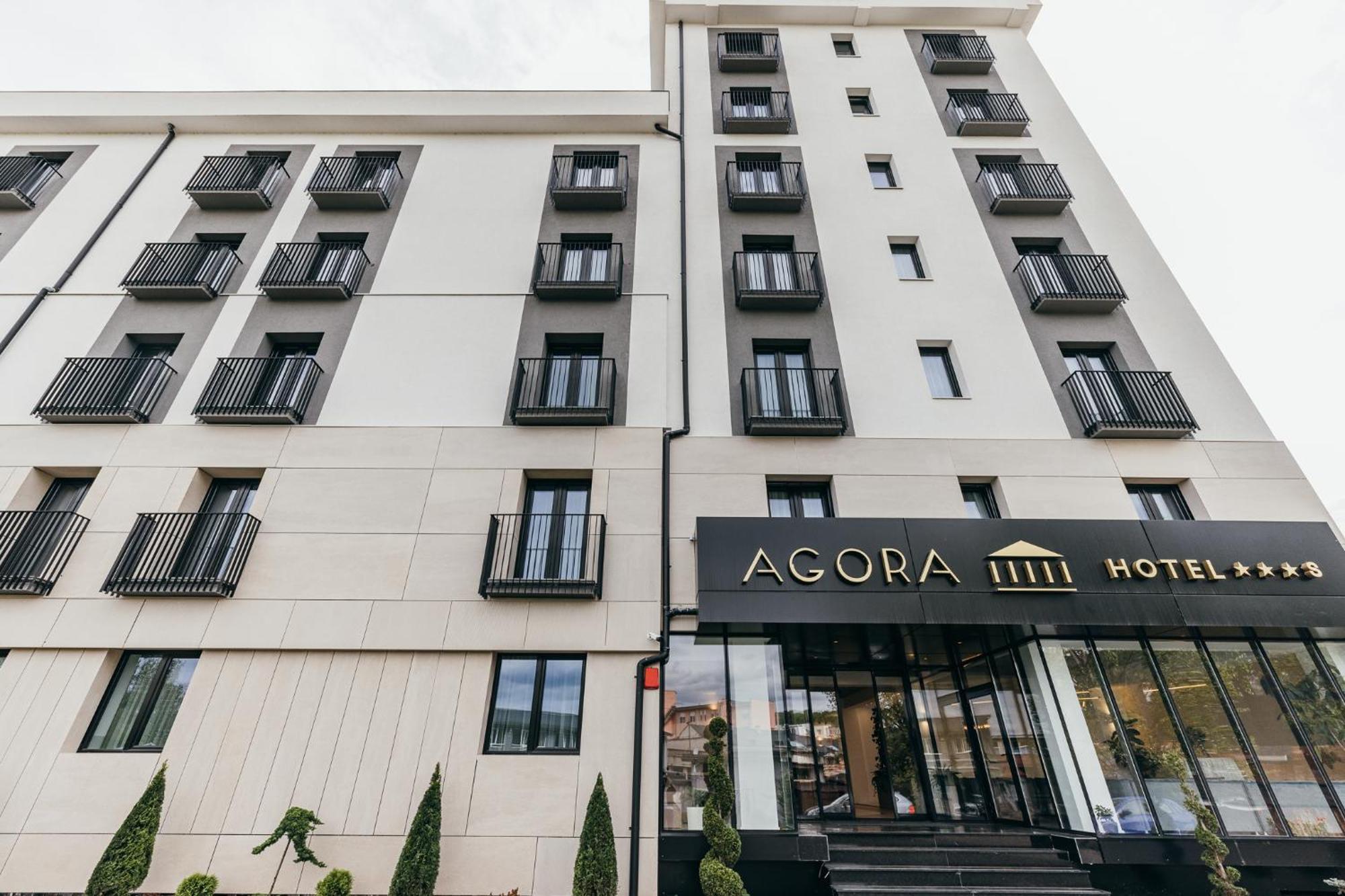 Hotel Agora Mures Targu Mures Exterior foto