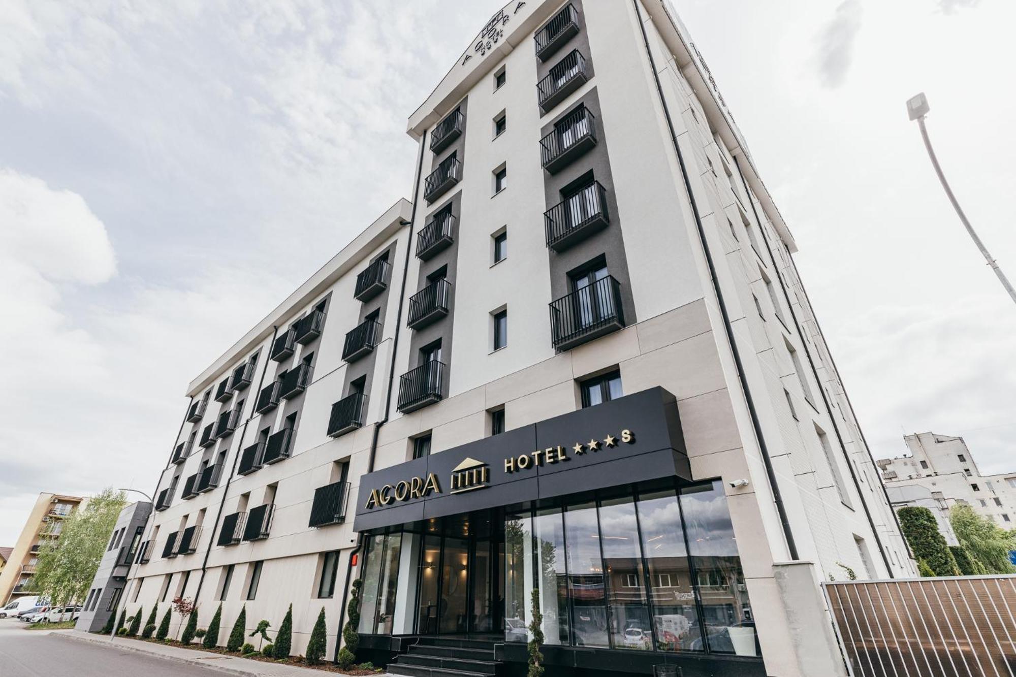 Hotel Agora Mures Targu Mures Exterior foto
